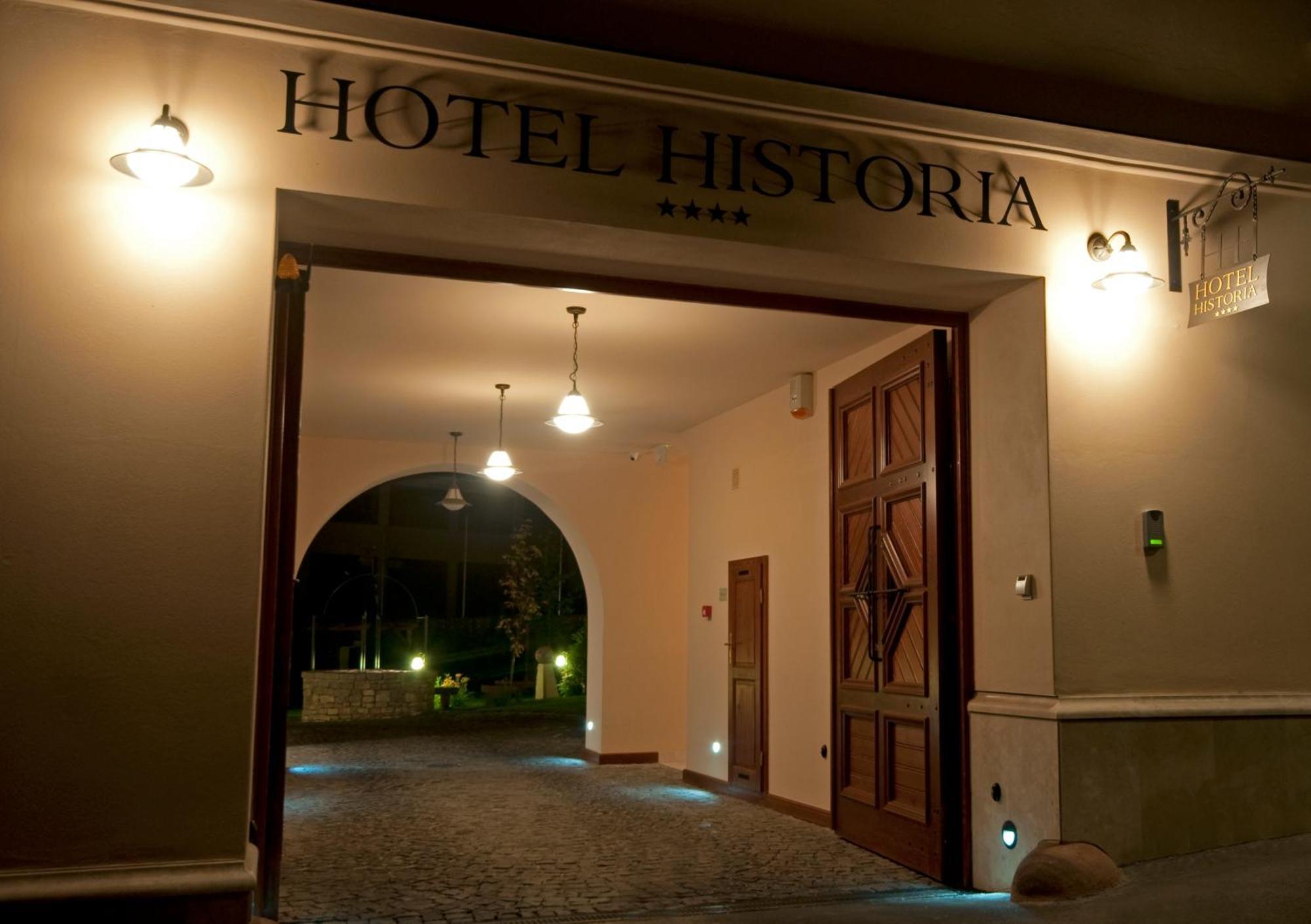 Hotel Historia & Historante Veszprém Exteriör bild